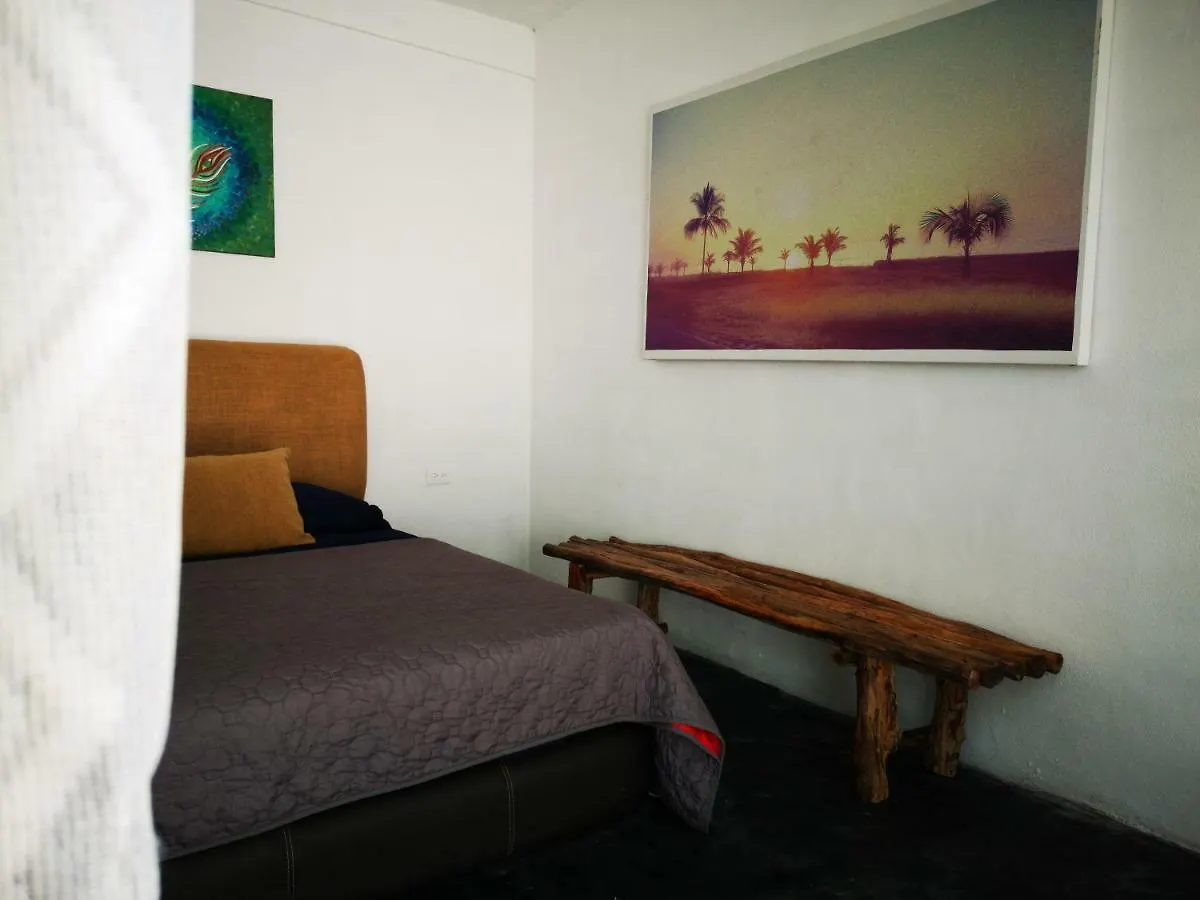 ゲストハウス Primitive Rooms Tulum Selfcheck-In Adults Only