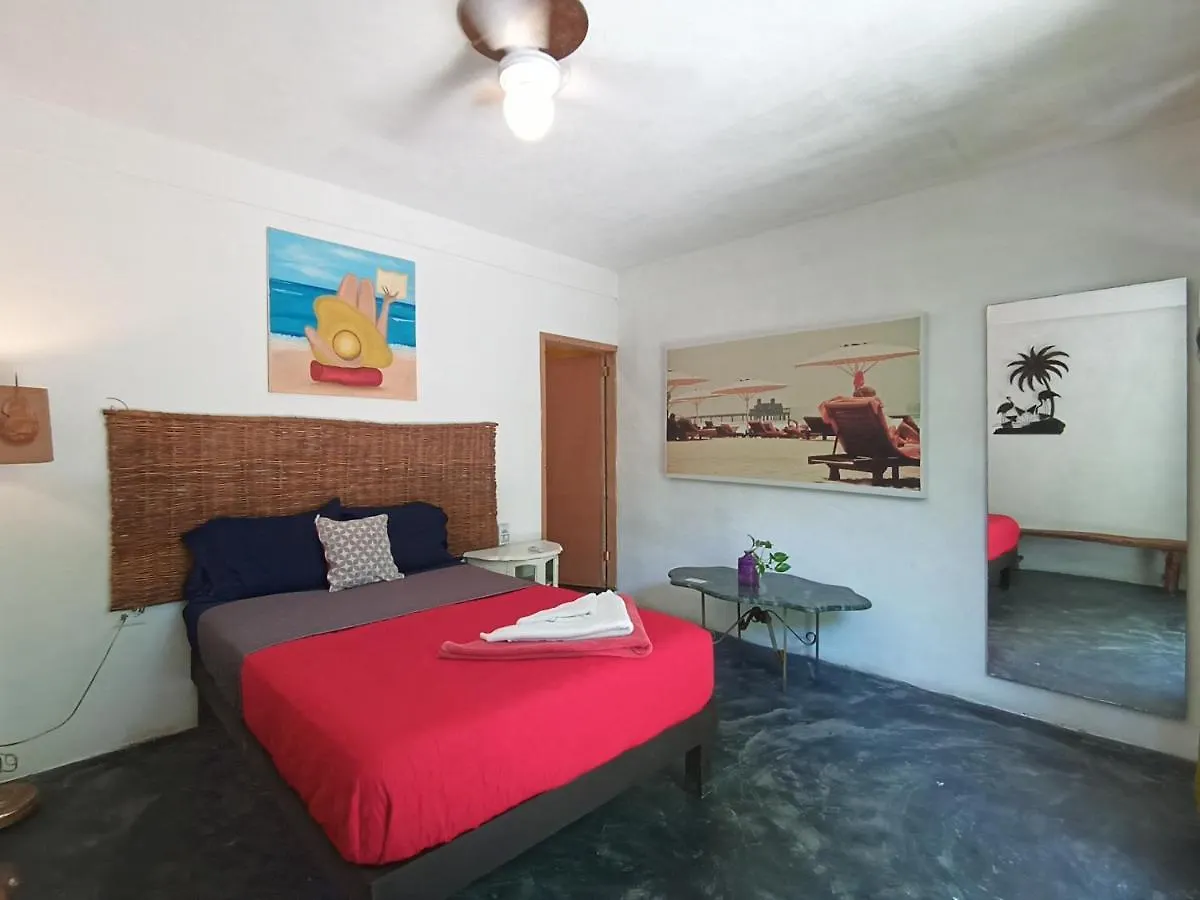 Maison d'hôtes Primitive Rooms Tulum Selfcheck-In Adults Only