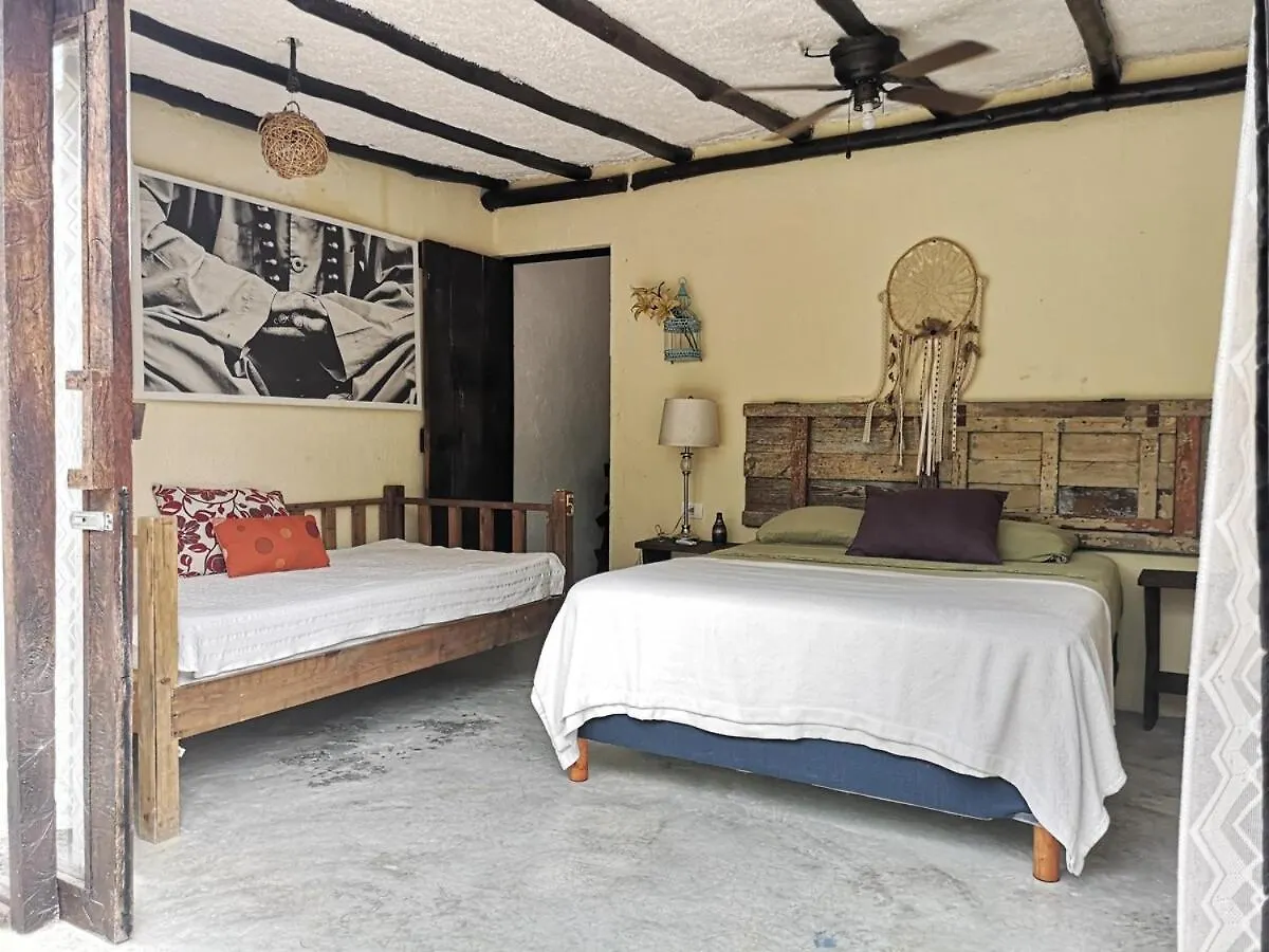 ** Maison d'hôtes Primitive Rooms Tulum Selfcheck-In Adults Only Mexique
